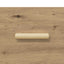 Sideboard Artisan Egetræ 69,5 x 34 x 90 cm Konstrueret træ