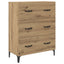 Sideboard Artisan Egetræ 69,5 x 34 x 90 cm