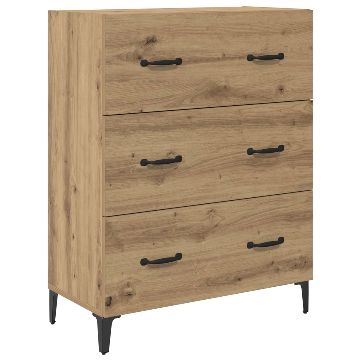 Sideboard Artisan Egetræ 69,5 x 34 x 90 cm