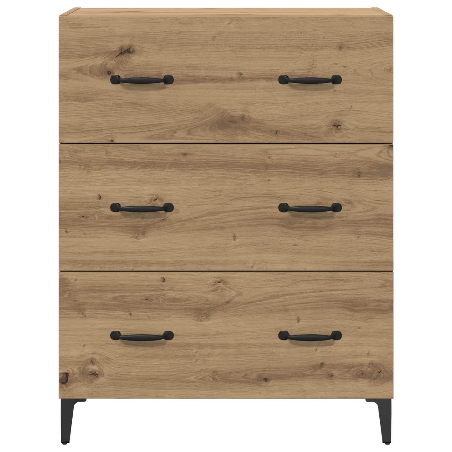 Sideboard Artisan Egetræ 69,5 x 34 x 90 cm