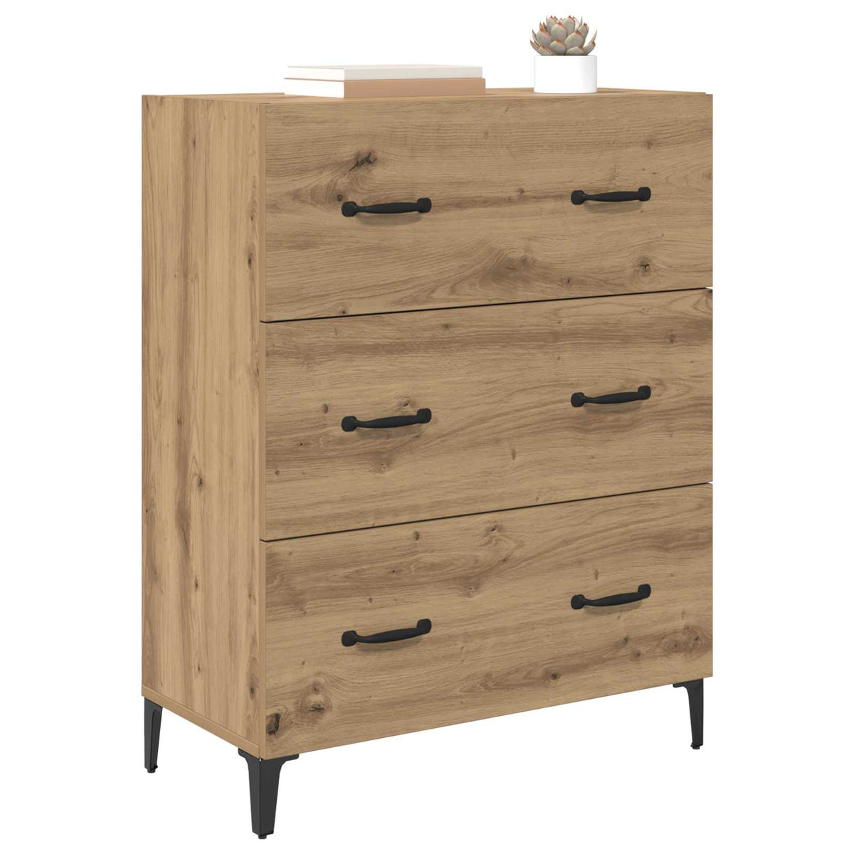 Sideboard Artisan Egetræ 69,5 x 34 x 90 cm