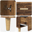 Sideboard Gammelt træ 34 x 69,5 x 90 cm Konstrueret træ