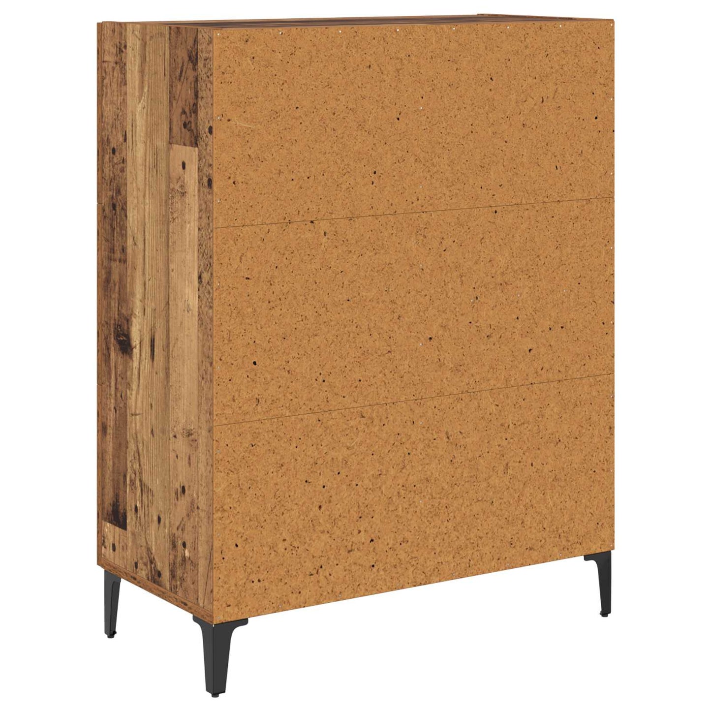Sideboard Gammelt træ 69,5 x 34 x 90 cm Konstrueret træ