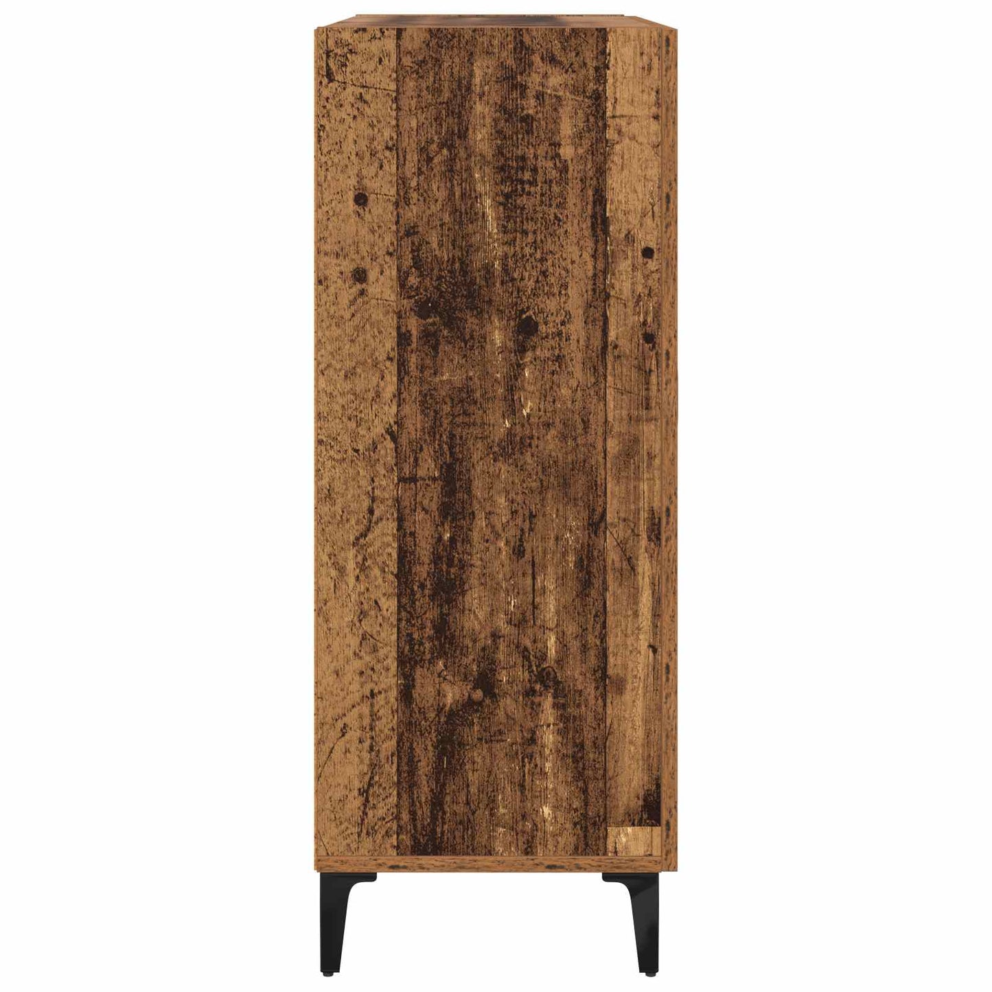 Sideboard Gammelt træ 69,5 x 34 x 90 cm Konstrueret træ