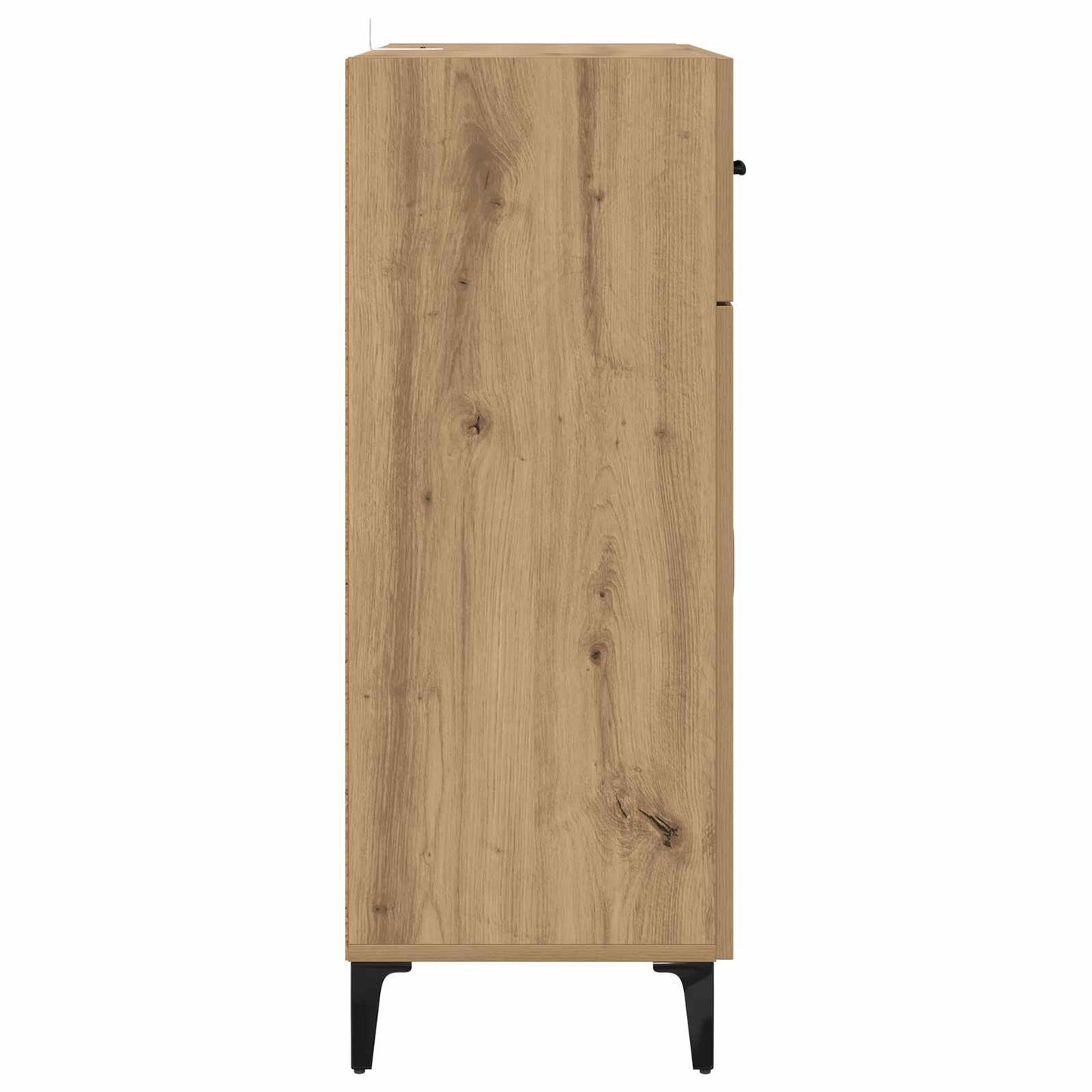 Sideboard Artisan Egetræ 69,5 x 34 x 90 cm Konstrueret træ