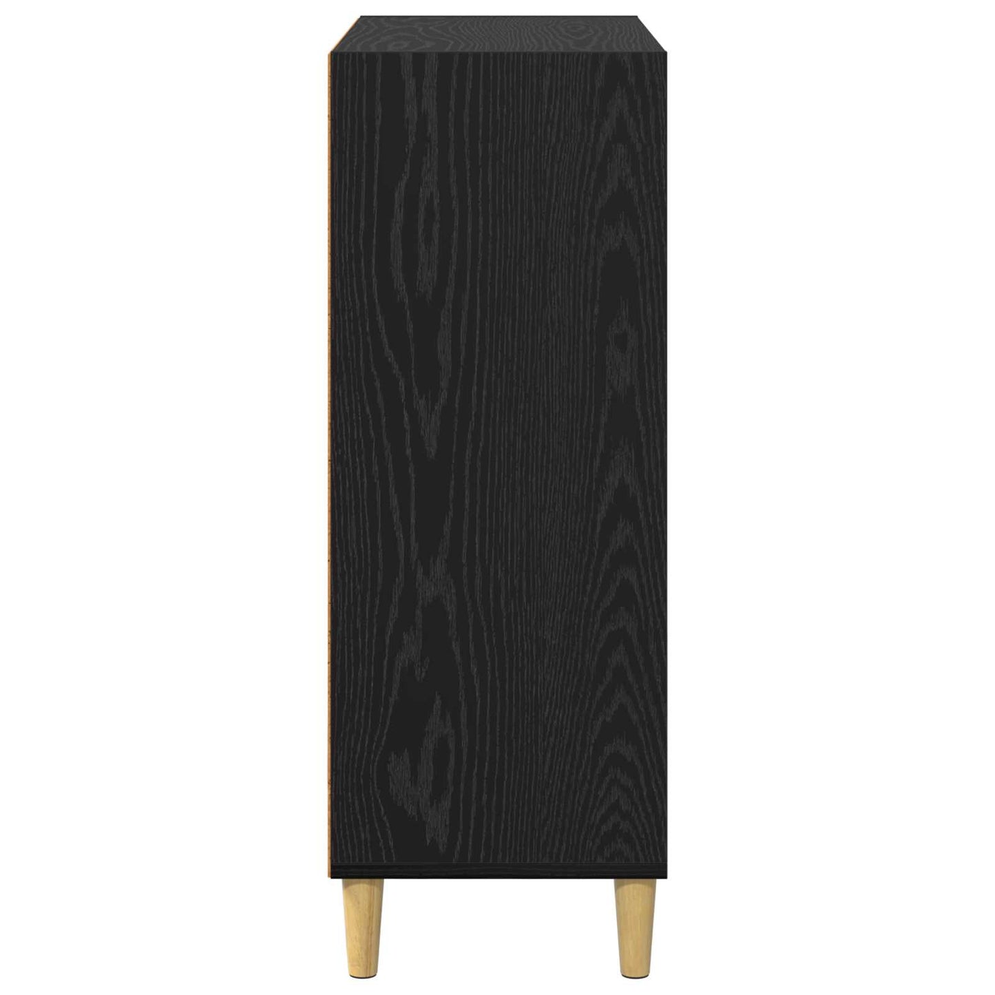 Sideboard Sort eg 69,5 x 32,5 x 90 cm Konstrueret træ