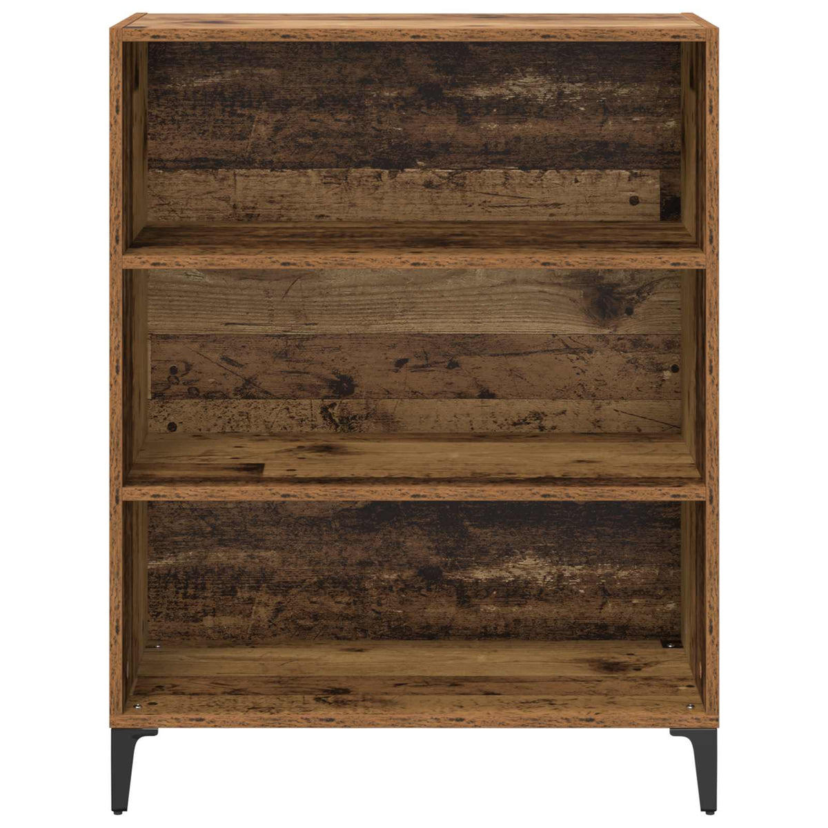 Sideboard Gammelt træ 69,5 x 32,5 x 90 cm Konstrueret træ