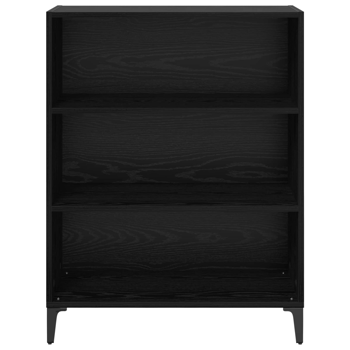 Sideboard Sort eg 69,5 x 32,5 x 90 cm Konstrueret træ