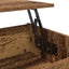 Sofabord Gammelt træ 80 x 50,5 x 41,5 cm Konstrueret træ