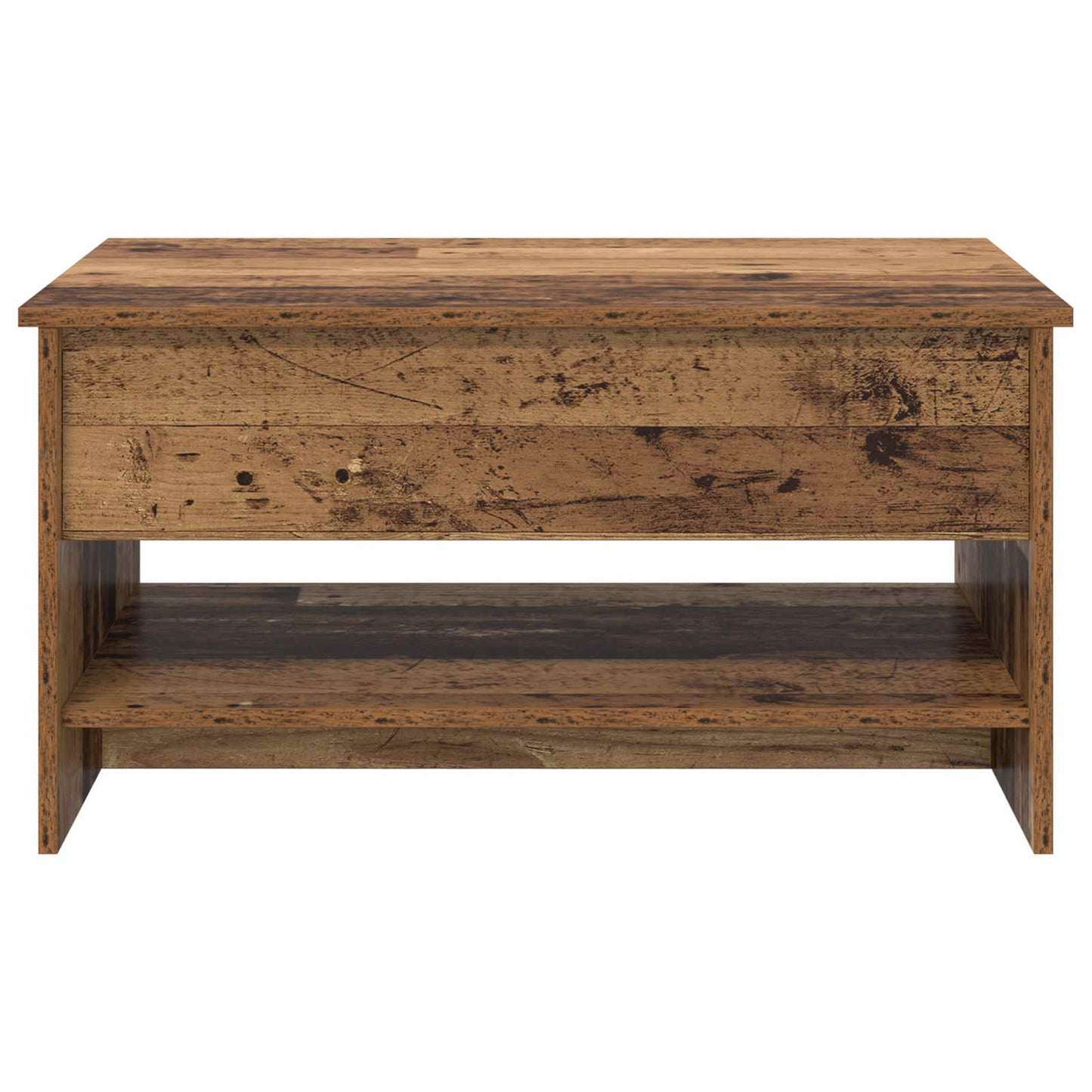 Sofabord Gammelt træ 80 x 50,5 x 41,5 cm Konstrueret træ