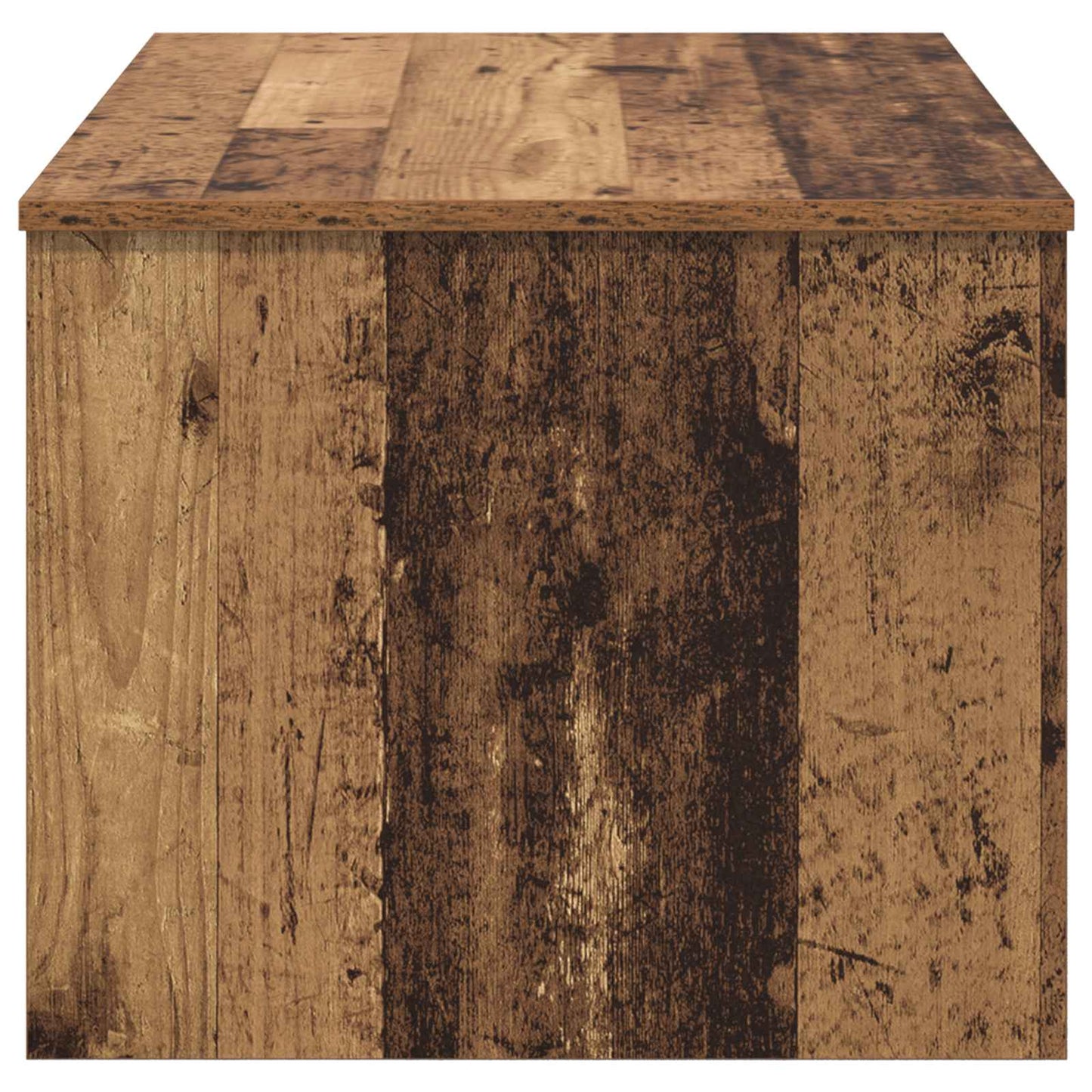 Sofabord Gammelt træ 80 x 50,5 x 41,5 cm Konstrueret træ