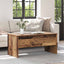 Sofabord Gammelt træ 102 x 50,5 x 46,5 cm Konstrueret træ