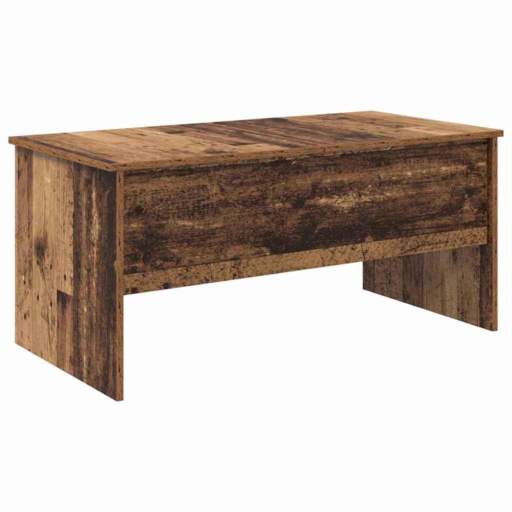Sofabord Gammelt træ 102 x 50,5 x 46,5 cm Konstrueret træ