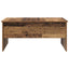 Sofabord Gammelt træ 102 x 50,5 x 46,5 cm Konstrueret træ