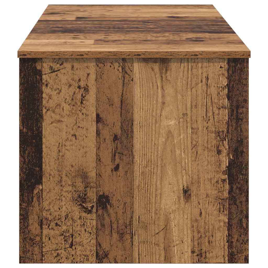 Sofabord Gammelt træ 102 x 50,5 x 46,5 cm Konstrueret træ