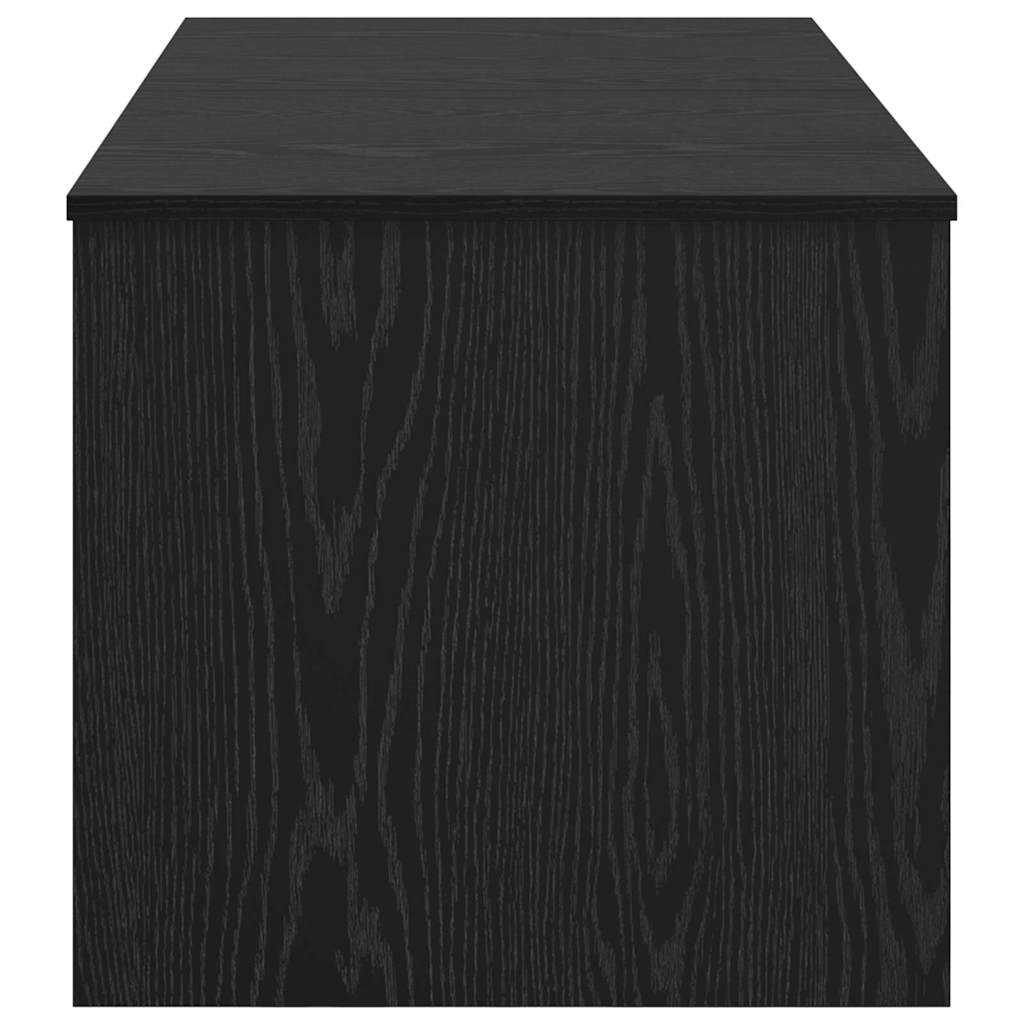 Sofabord Sort eg 102 x 50,5 x 46,5 cm Konstrueret træ