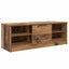 TV-skab 102 x 35 x 36,5 cm Gammelt træ Konstrueret træ