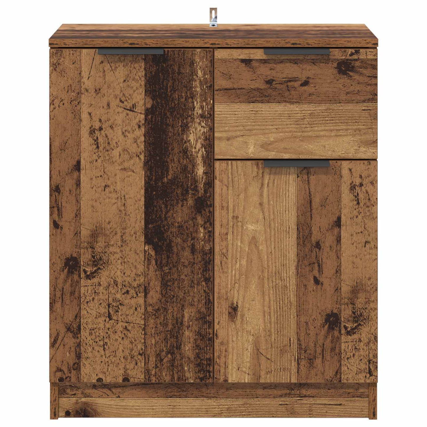 Sideboard Gammelt træ 60 x 30 x 70 cm Konstrueret træ