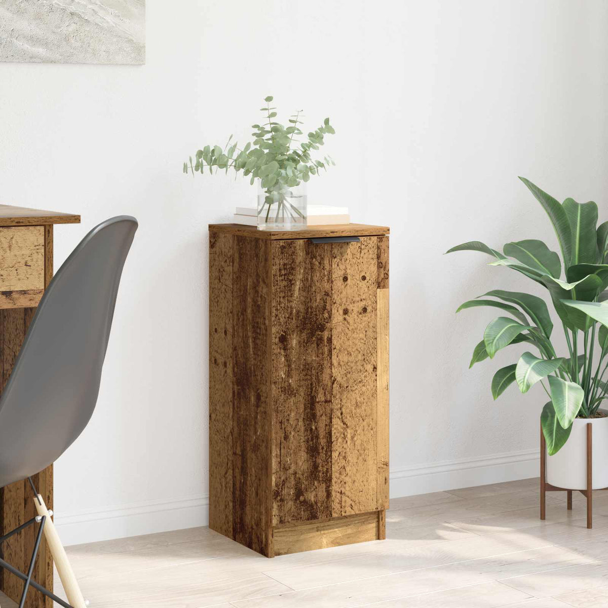 Sideboard Gammelt træ 30 x 30 x 70 cm Konstrueret træ