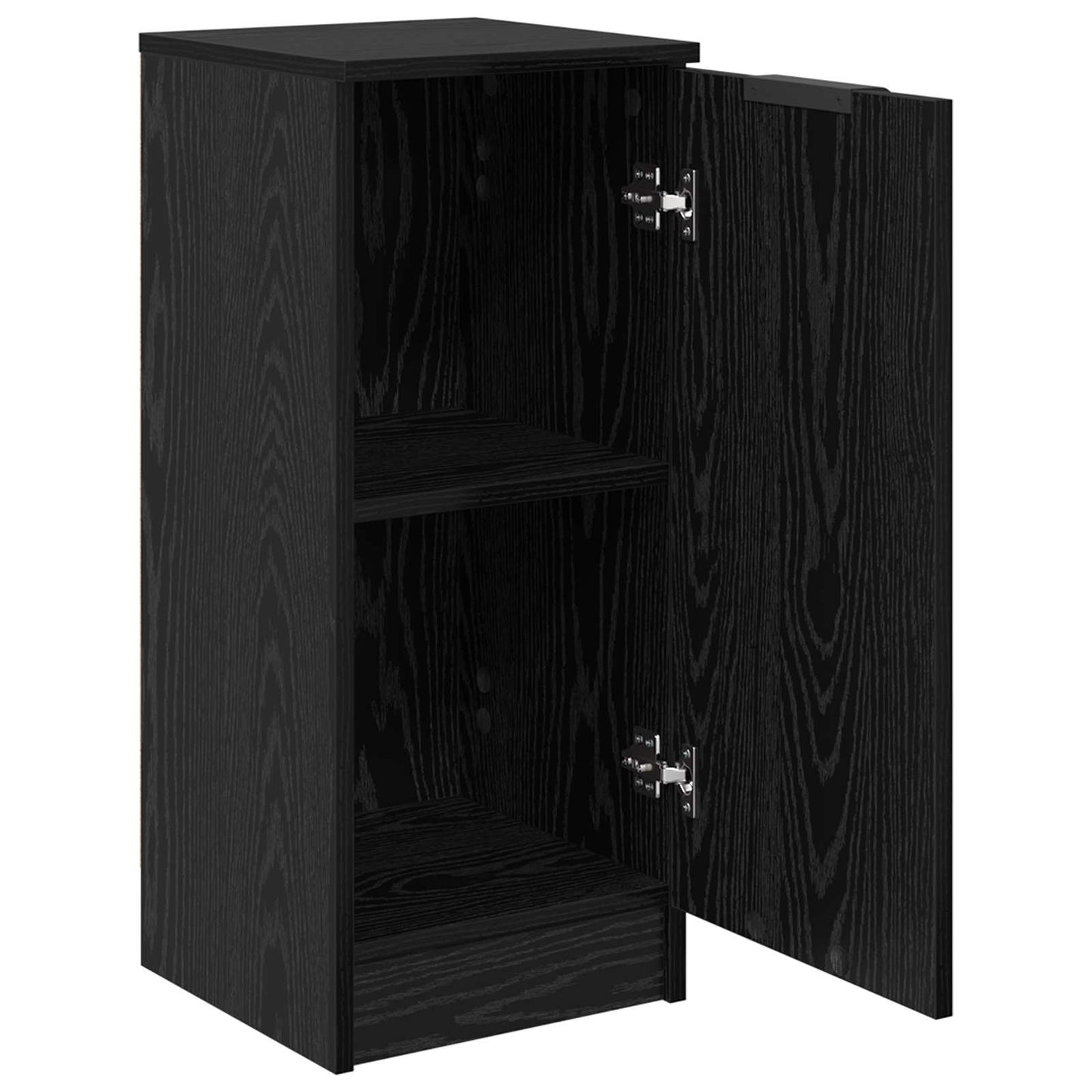 Sideboard Sort eg 30 x 30 x 70 cm Konstrueret træ