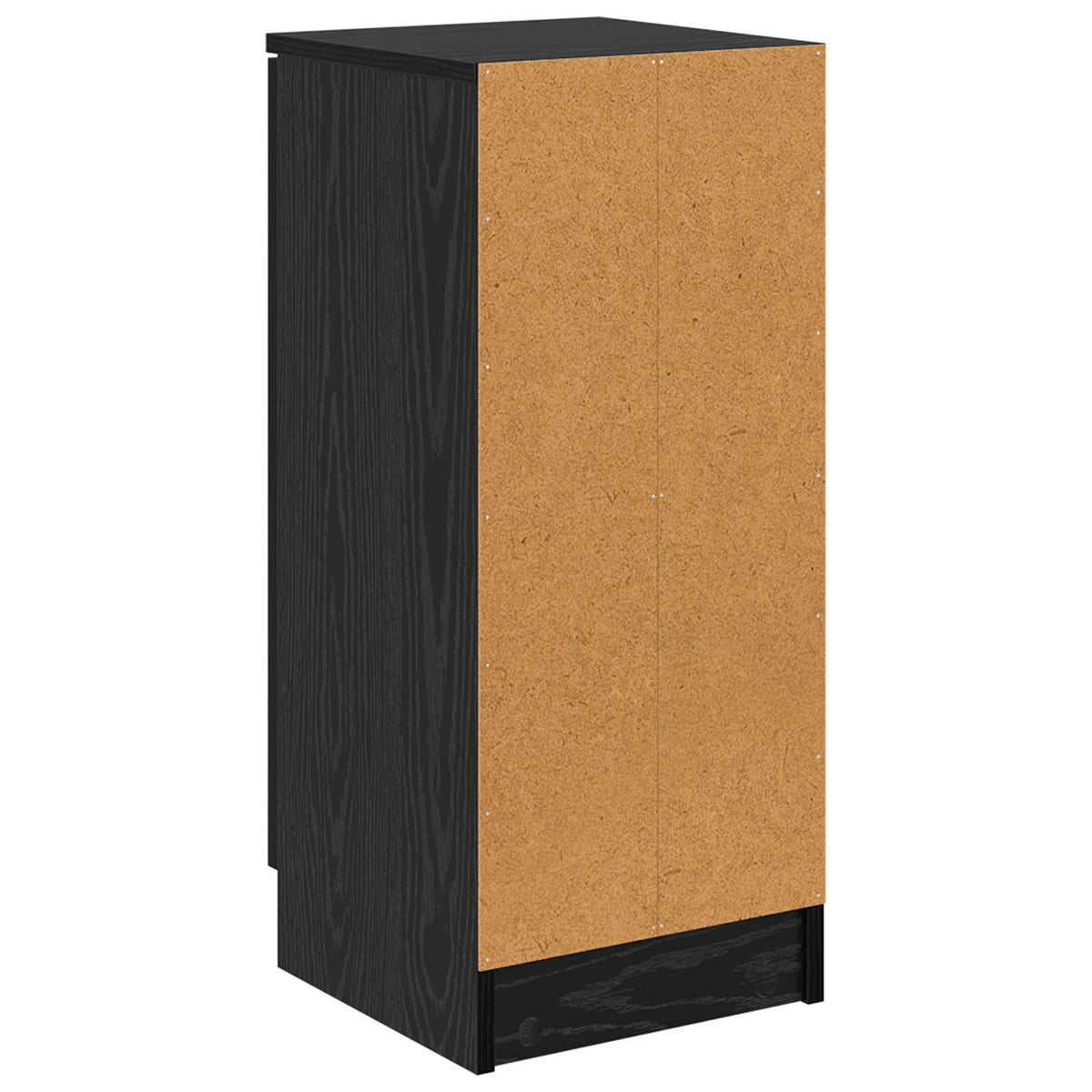 Sideboard Sort eg 30 x 30 x 70 cm Konstrueret træ