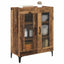 Sideboard Gammelt træ 69,5 x 34 x 90 cm Ingeniørt træ og jern