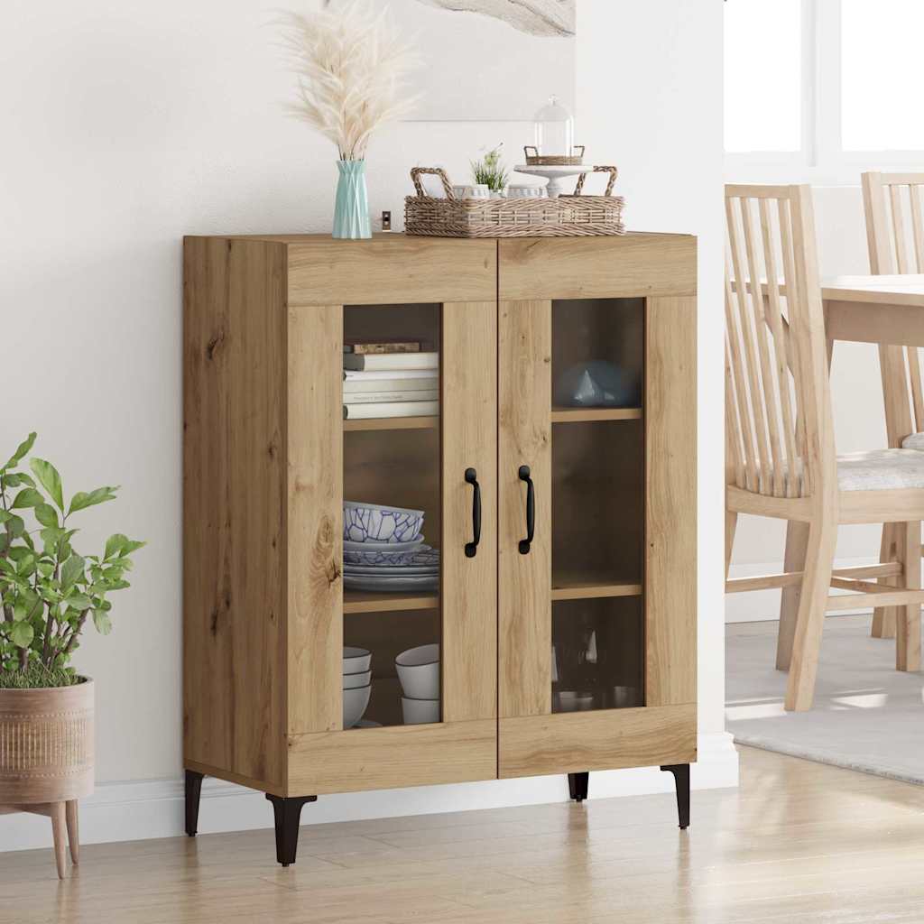 Sideboard Artisan Egetræ 69,5 x 34 x 90 cm