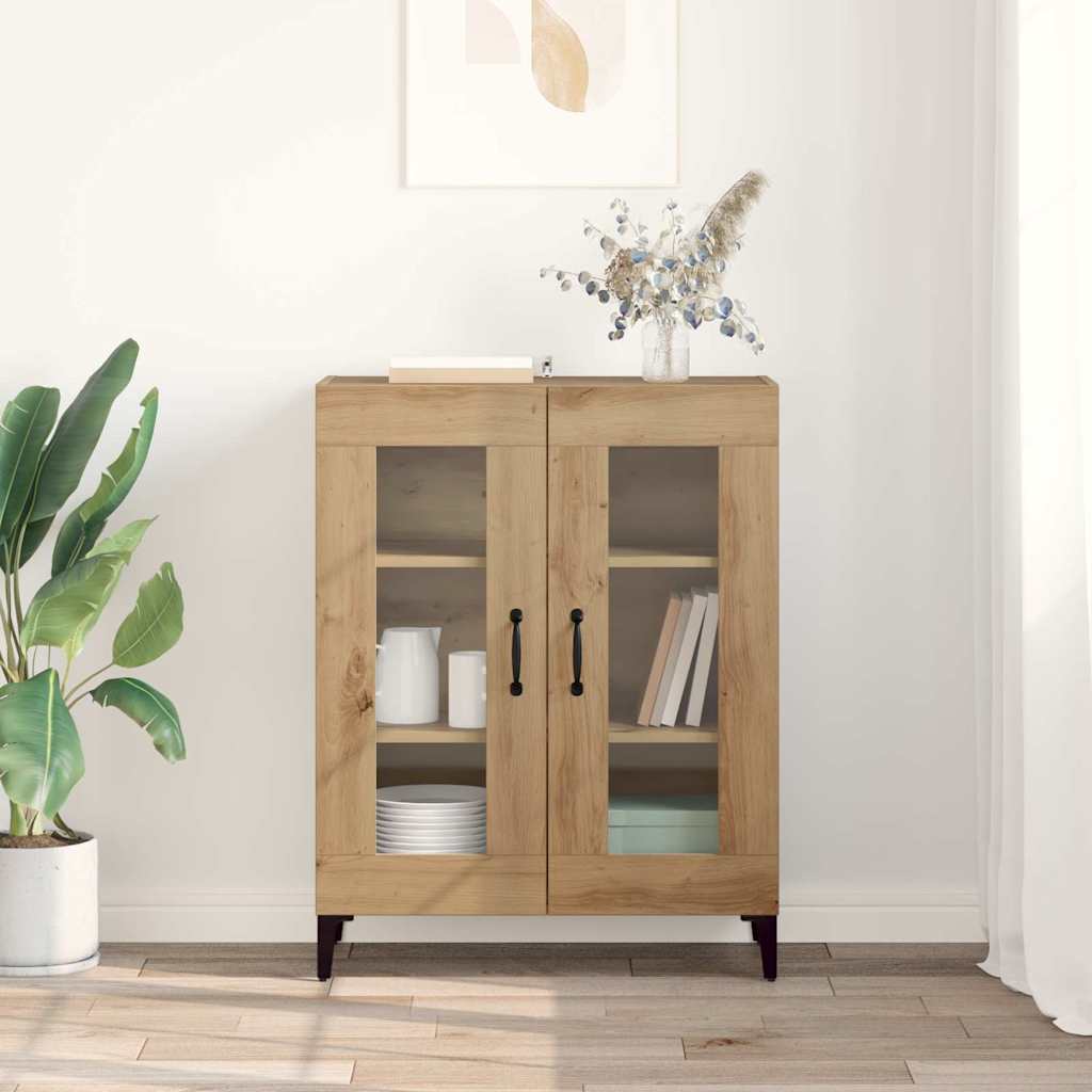 Sideboard Artisan Egetræ 69,5 x 34 x 90 cm