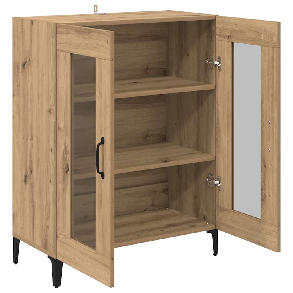 Sideboard Artisan Egetræ 69,5 x 34 x 90 cm