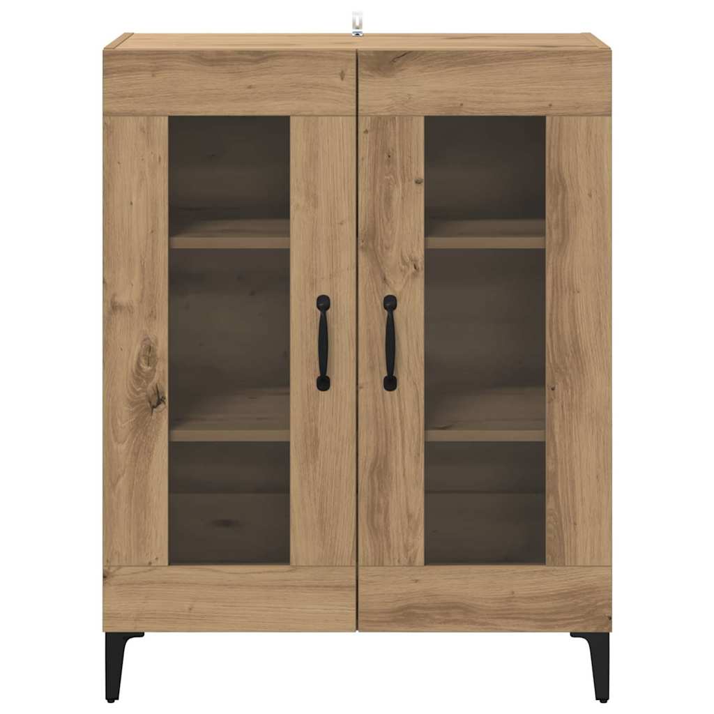 Sideboard Artisan Egetræ 69,5 x 34 x 90 cm