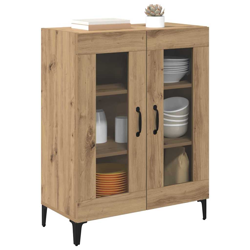 Sideboard Artisan Egetræ 69,5 x 34 x 90 cm