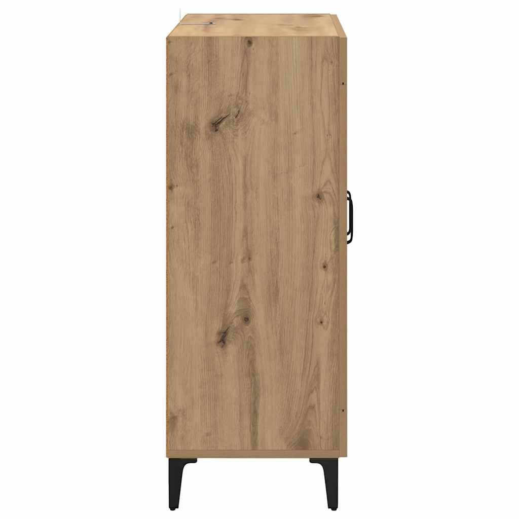 Sideboard Artisan Egetræ 69,5 x 34 x 90 cm