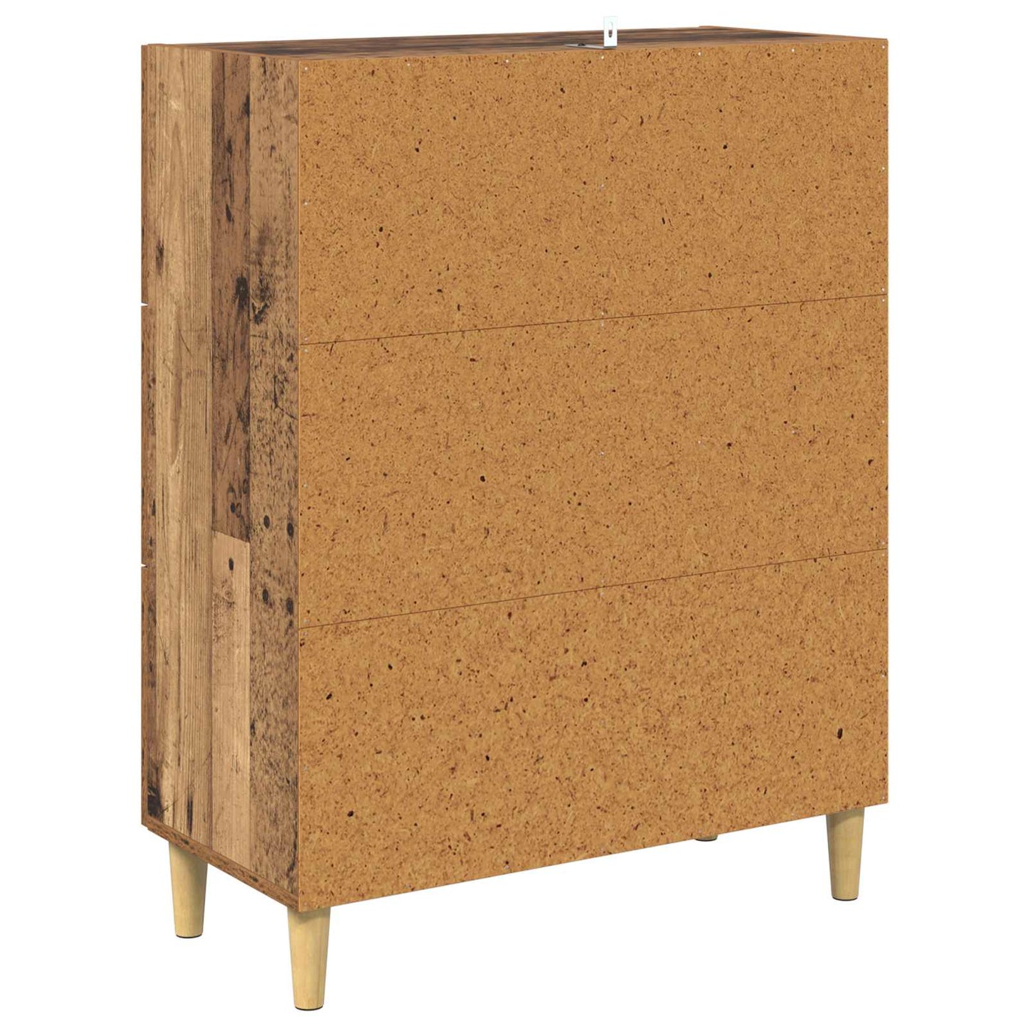 Sideboard Gammelt træ 69,5 x 34 x 90 cm Konstrueret træ