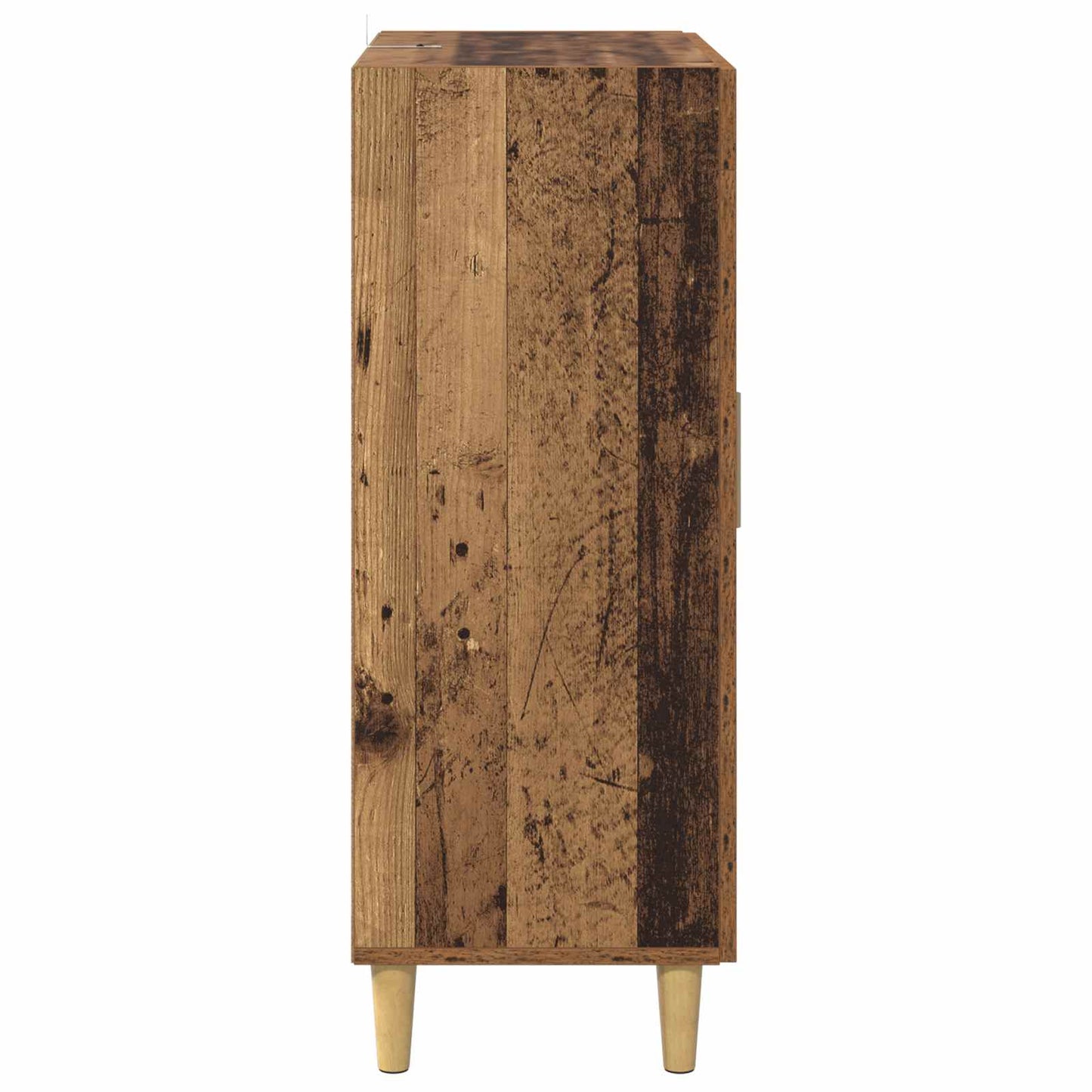 Sideboard Gammelt træ 69,5 x 34 x 90 cm Konstrueret træ