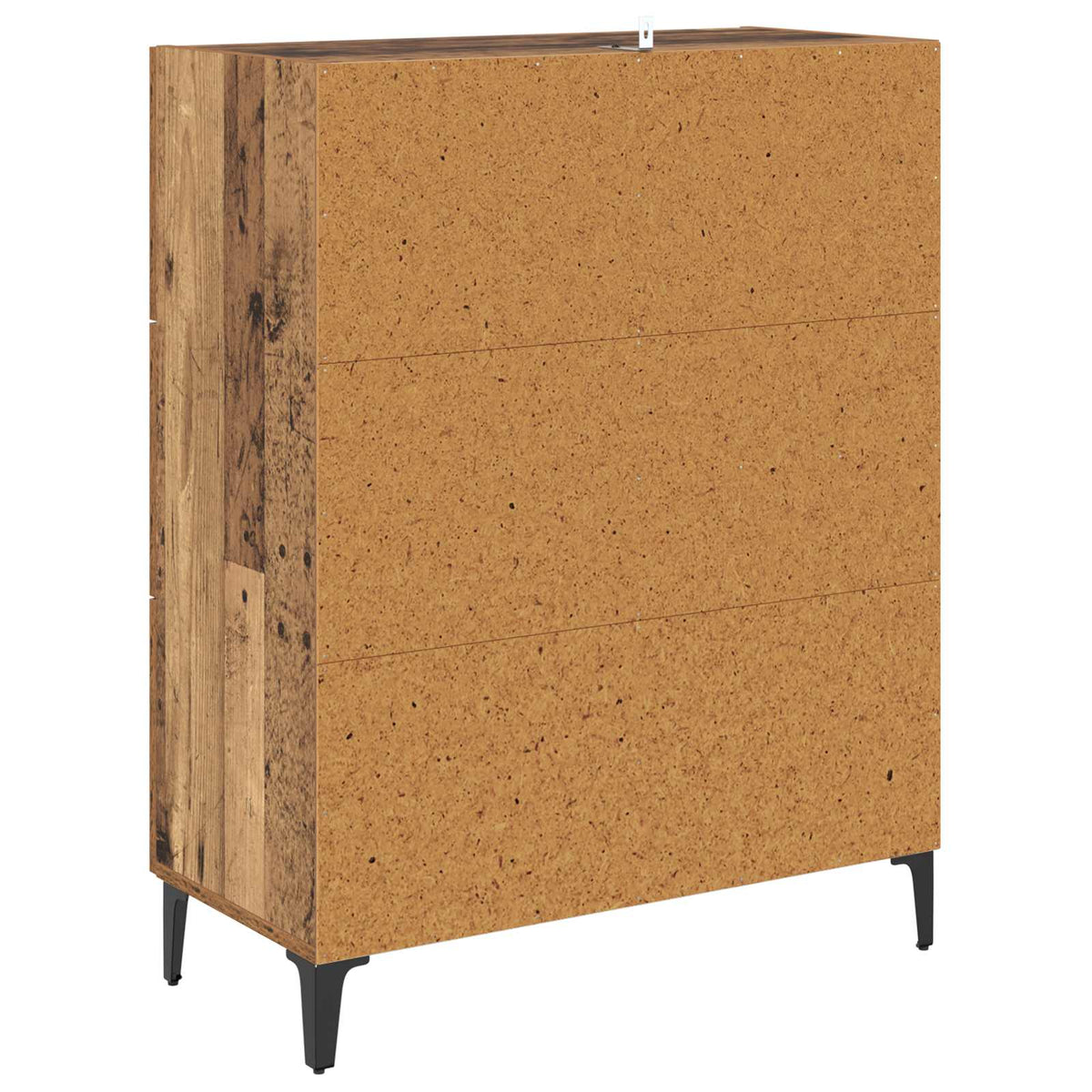 Sideboard Gammelt træ 69,5 x 34 x 90 cm Ingeniørt træ og jern