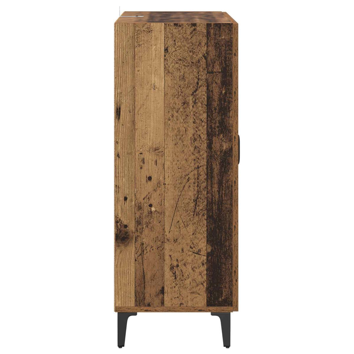 Sideboard Gammelt træ 69,5 x 34 x 90 cm Ingeniørt træ og jern