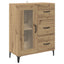 Sideboard Artisan Egetræ 69,5 x 34 x 90 cm