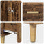 Highboard Gammelt træ 70 x 31 x 115 cm Konstrueret træ