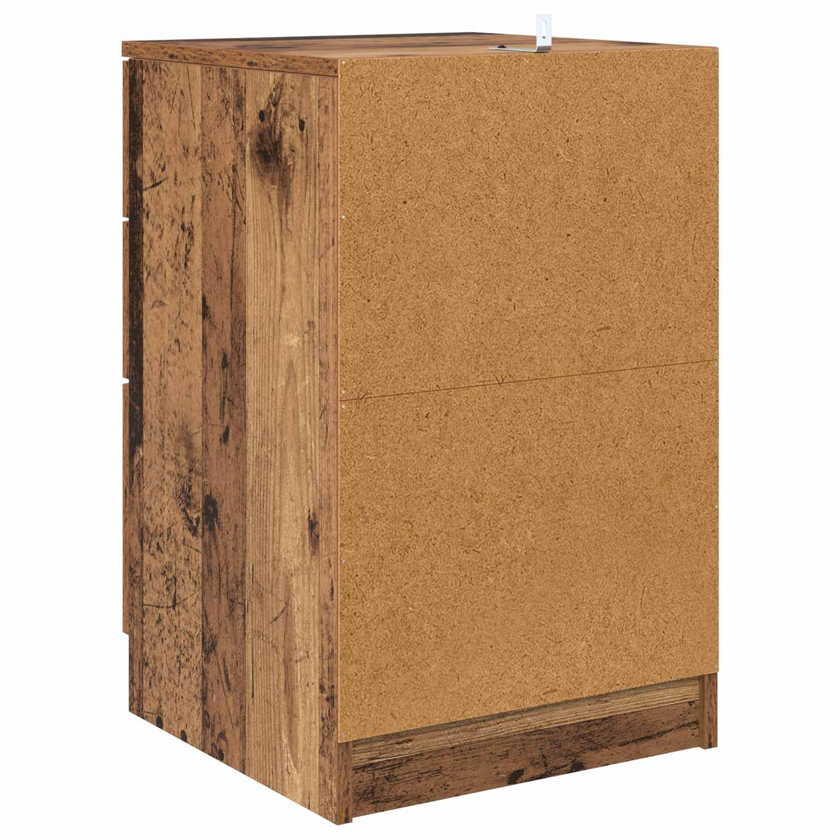 Natskab Gammelt træ 40 x 40 x 63 cm Konstrueret træ