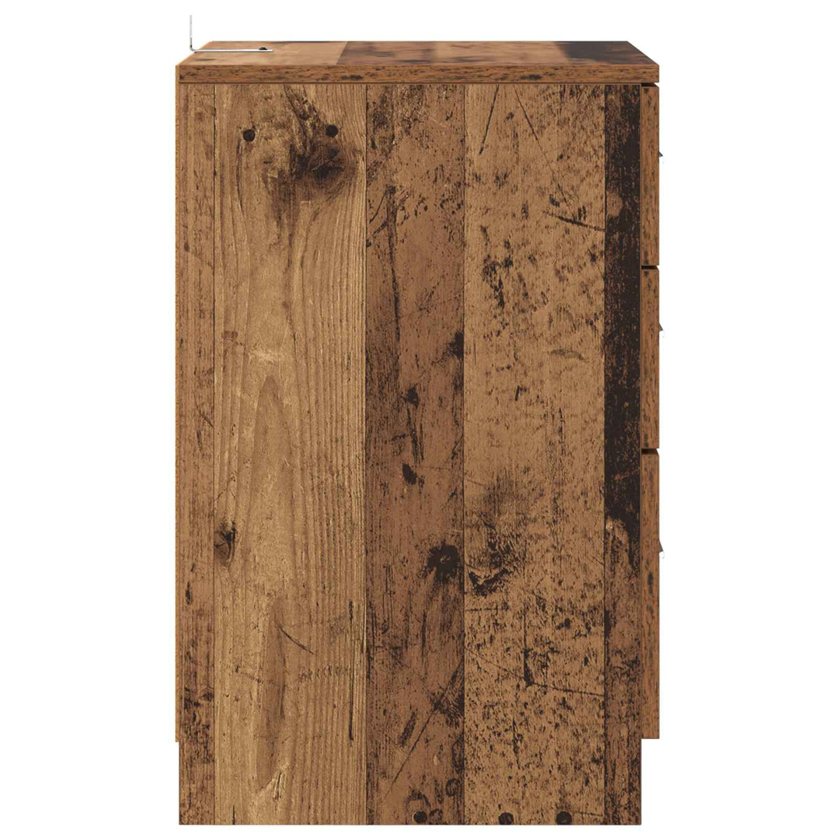Natskab Gammelt træ 40 x 40 x 63 cm Konstrueret træ