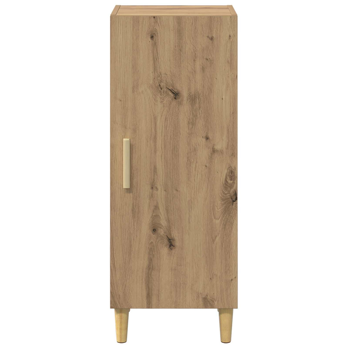 Sideboard Artisan Egetræ 34,5 x 34 x 90 cm Konstrueret træ