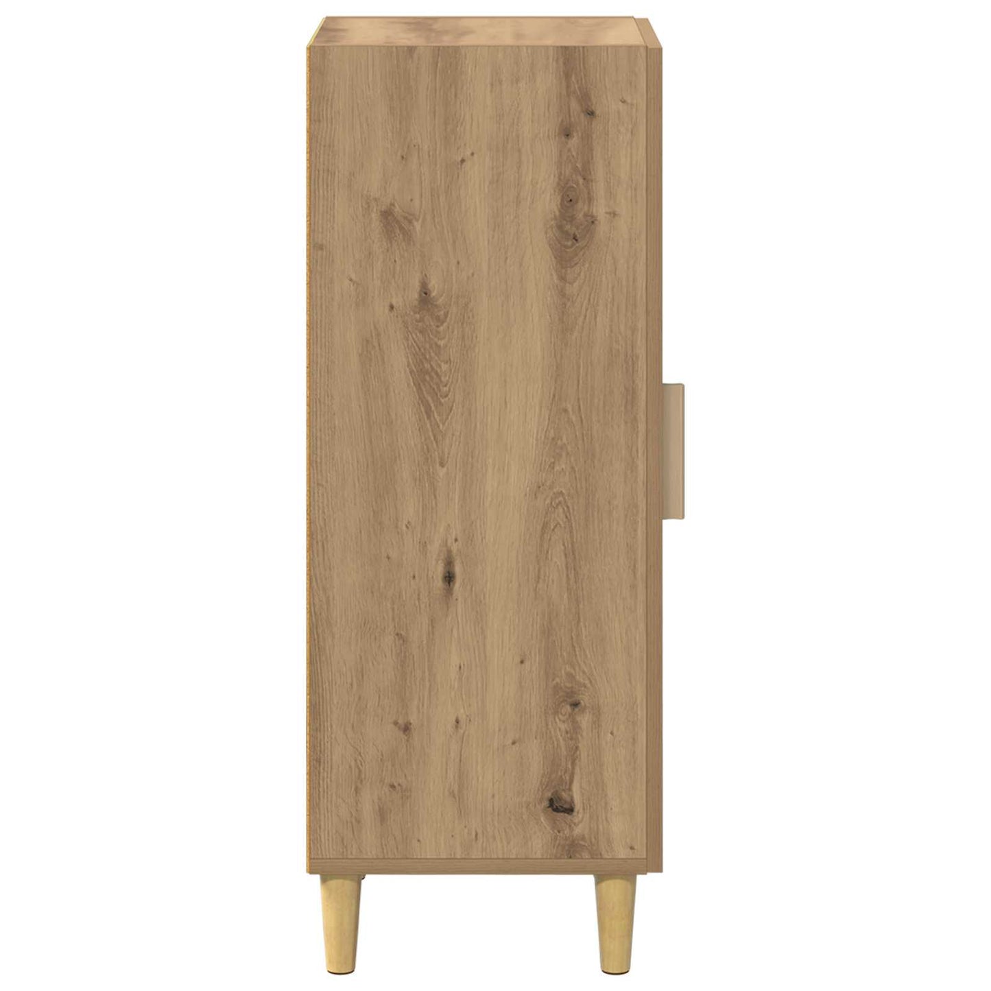 Sideboard Artisan Egetræ 34,5 x 34 x 90 cm Konstrueret træ