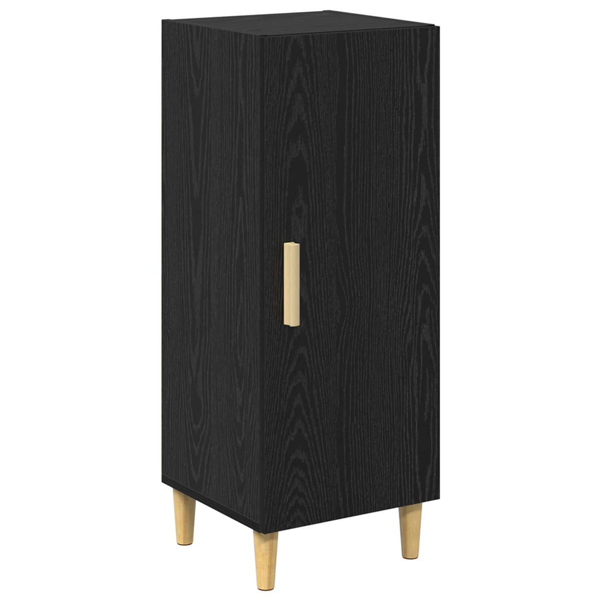 Sideboard Sort eg 34,5 x 34 x 90 cm Konstrueret træ
