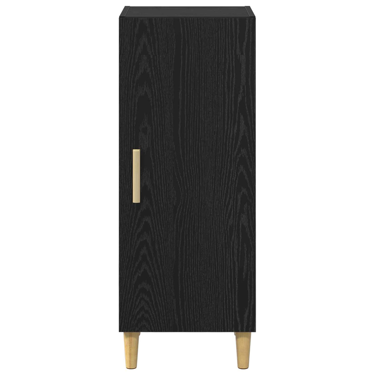 Sideboard Sort eg 34,5 x 34 x 90 cm Konstrueret træ