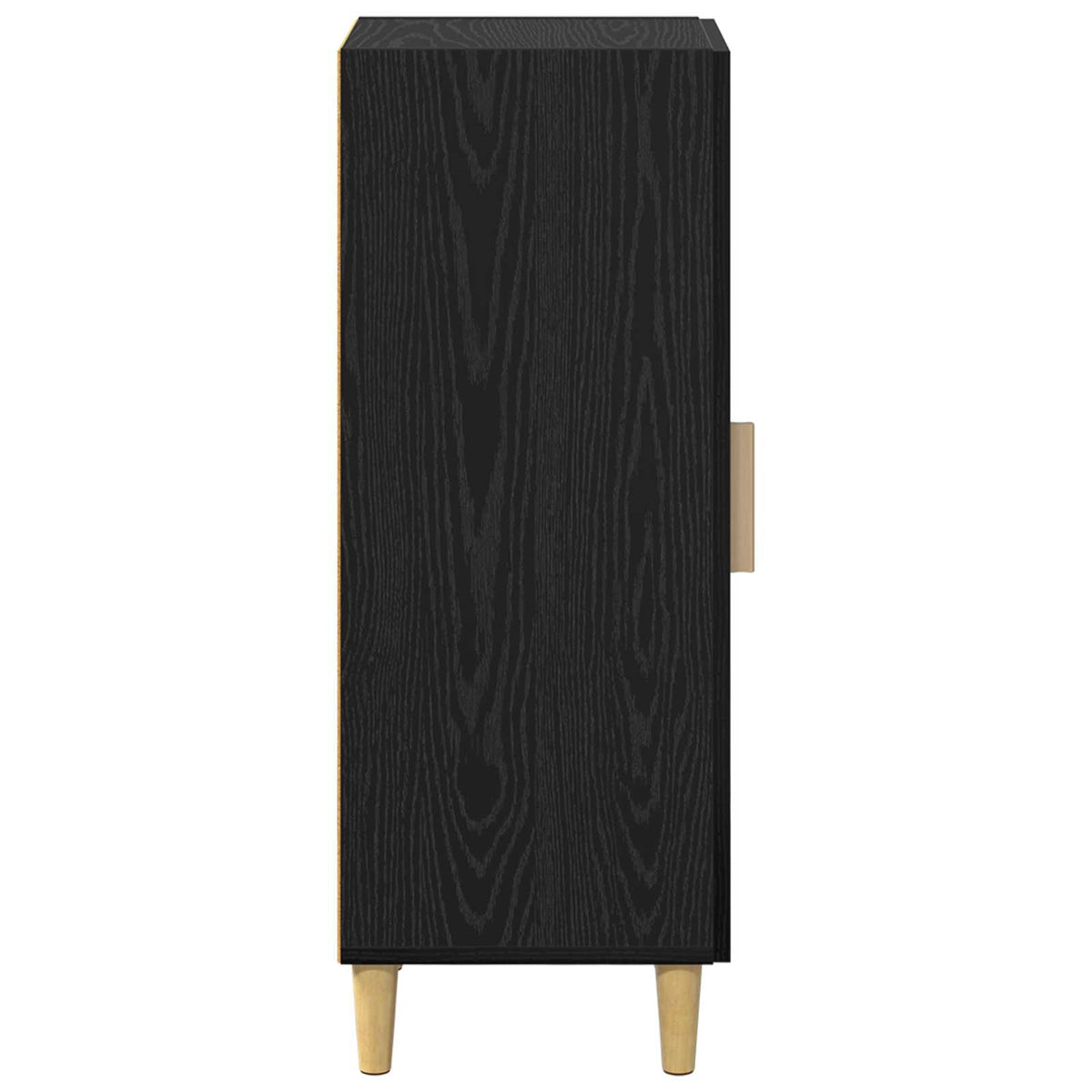 Sideboard Sort eg 34,5 x 34 x 90 cm Konstrueret træ