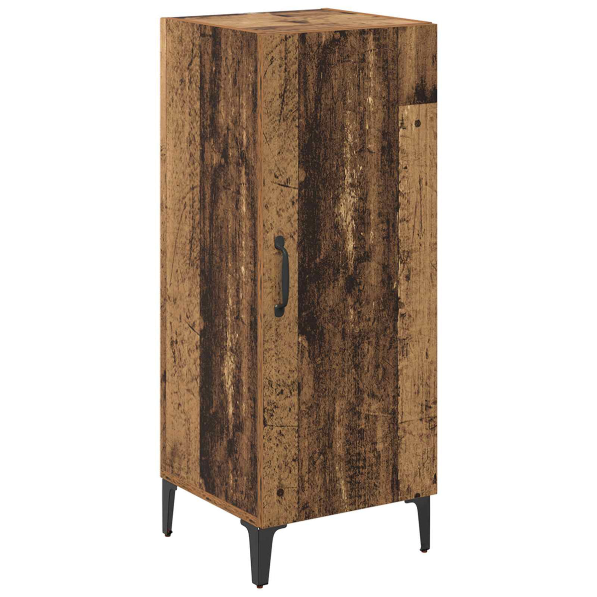 Sideboard Gammelt træ 34,5 x 34 x 90 cm Konstrueret træ