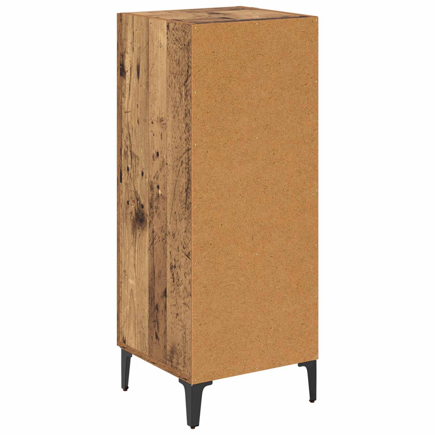 Sideboard Gammelt træ 34,5 x 34 x 90 cm Konstrueret træ