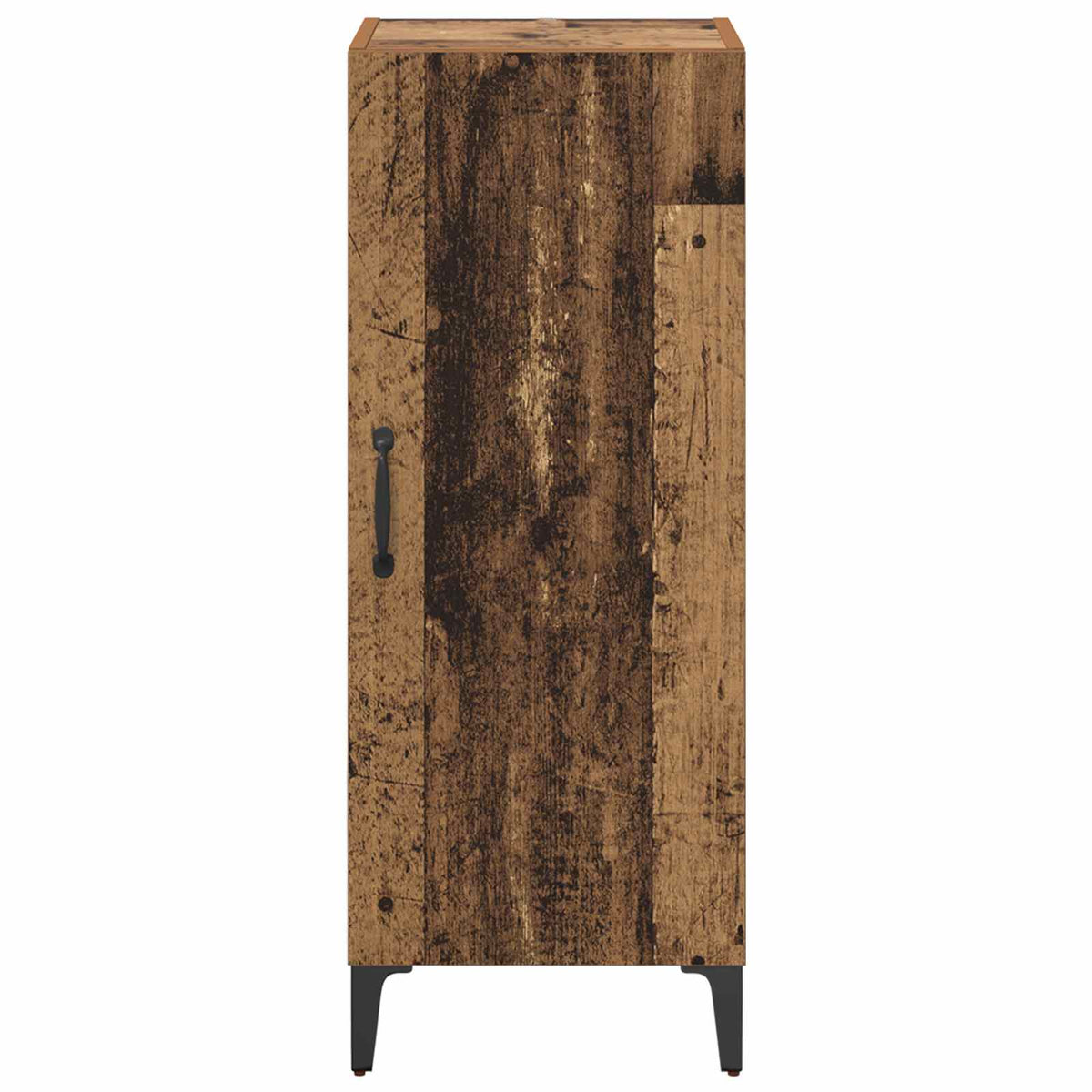 Sideboard Gammelt træ 34,5 x 34 x 90 cm Konstrueret træ