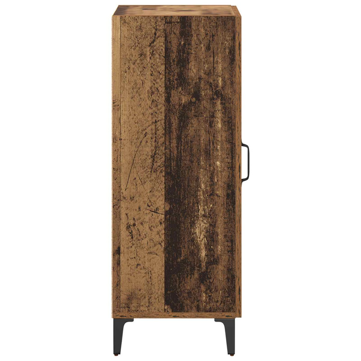 Sideboard Gammelt træ 34,5 x 34 x 90 cm Konstrueret træ