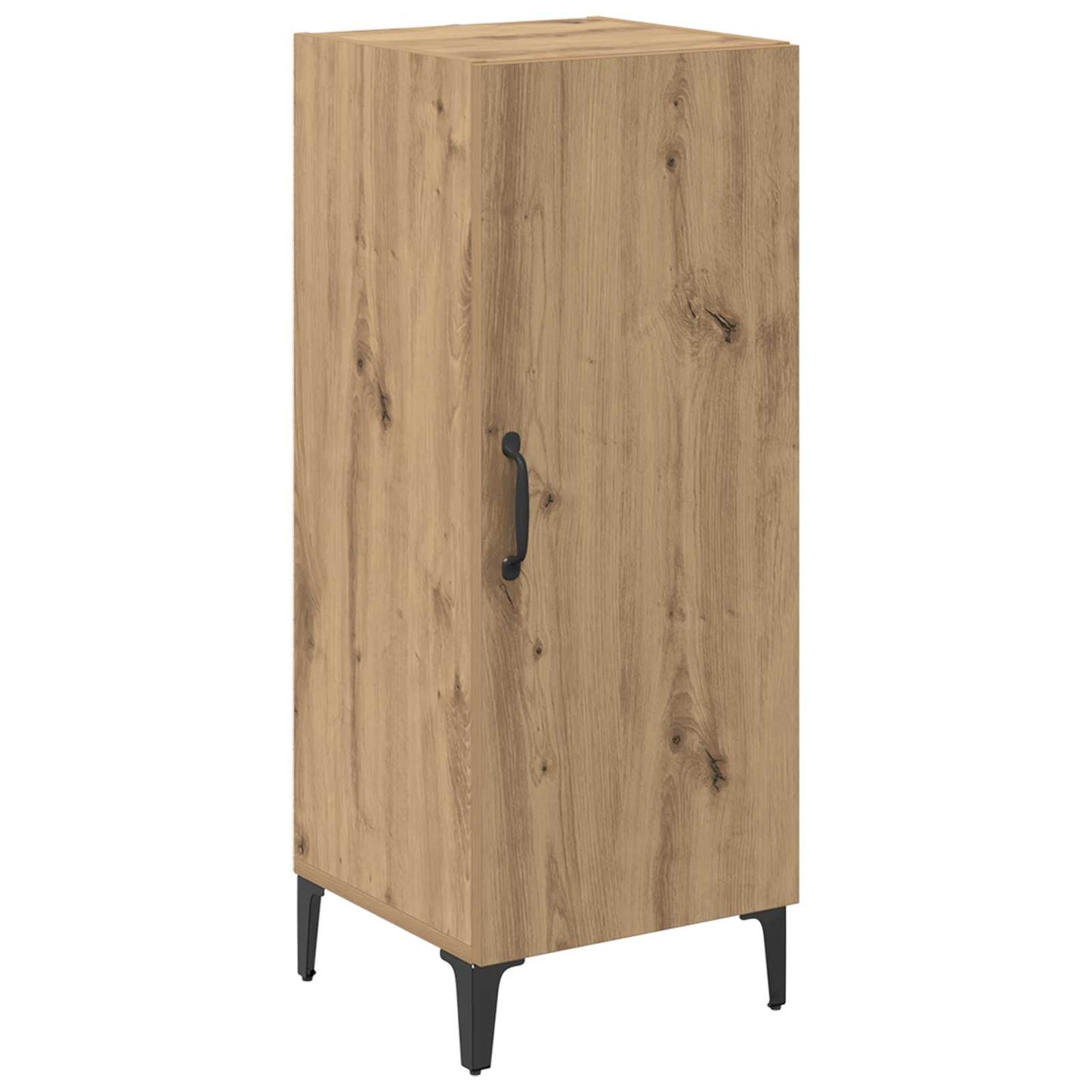 Sideboard Artisan Egetræ 34,5 x 34 x 90 cm Konstrueret træ